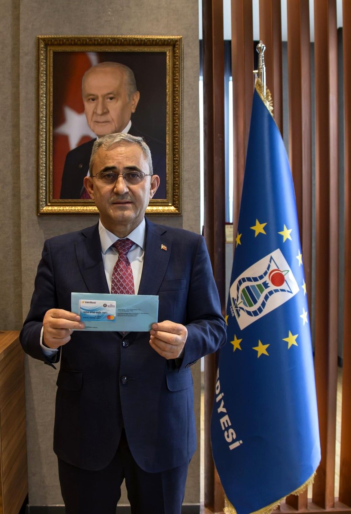 Kütahya Belediyesi Ramazanda "Bereket Kart" ile ihtiyaç sahiplerine destek olacak