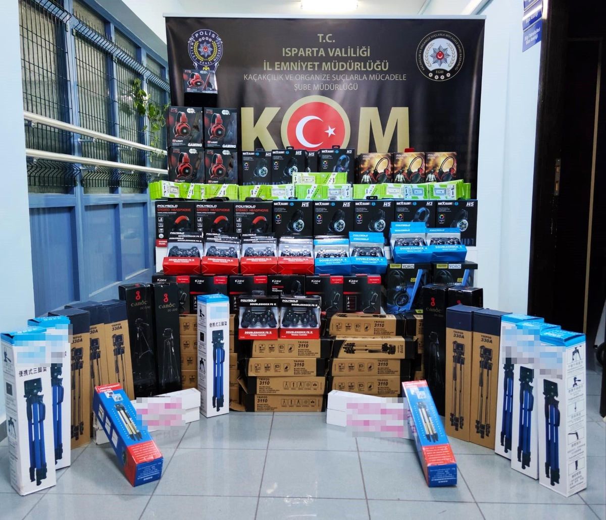 Isparta KOM\'dan Mart ayında 26 operasyon