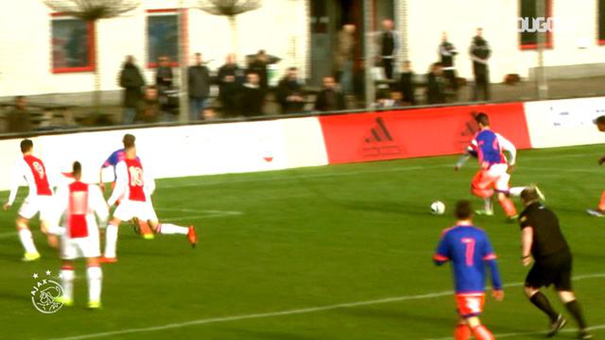 Justin Kluivert\'ın Ajax Kariyerinin Önemli Anları
