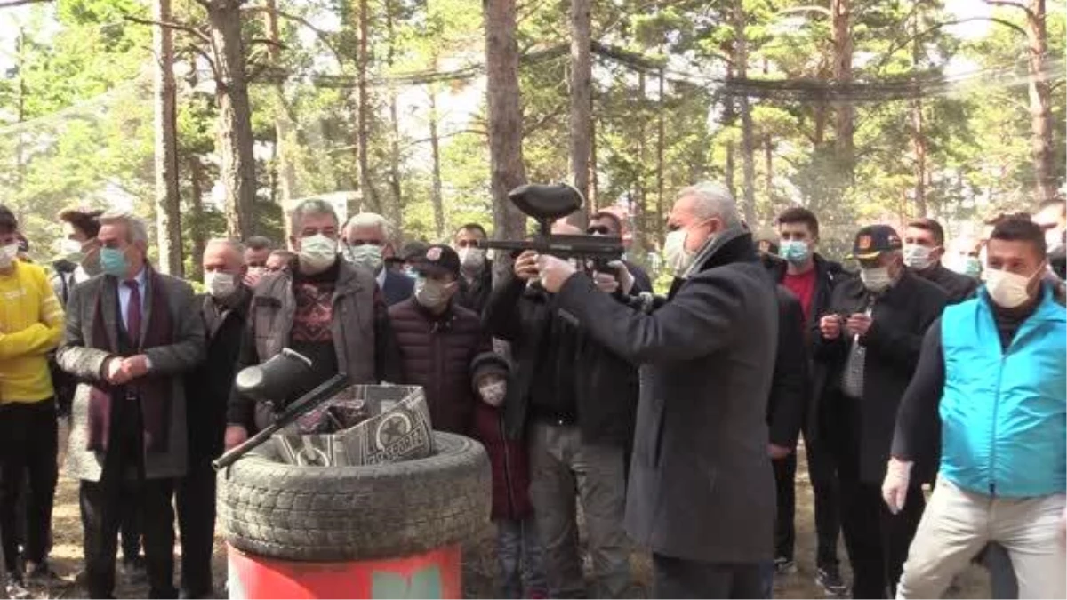 Son dakika haber | KASTAMONU - Şehit yakınları ve gaziler kampta buluştu