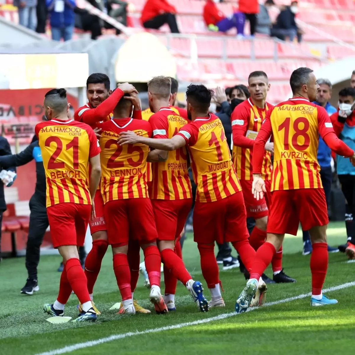 Kayserispor, 22 kişi ile Trabzon\'da