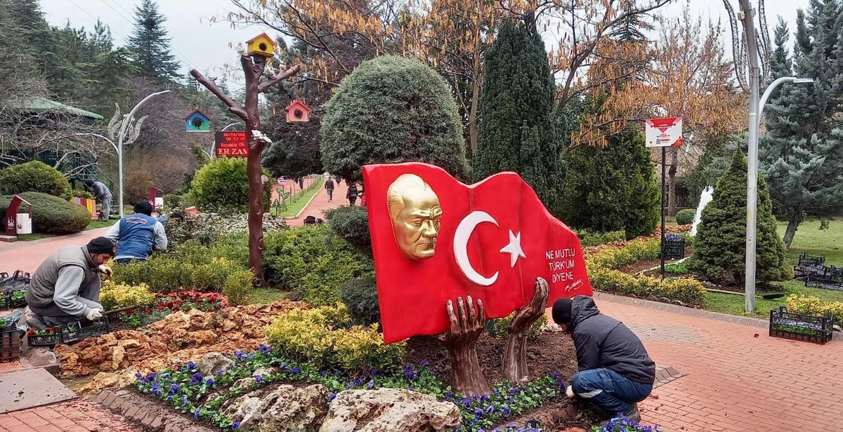 Keçiören\'de yaza rengarenk hazırlık
