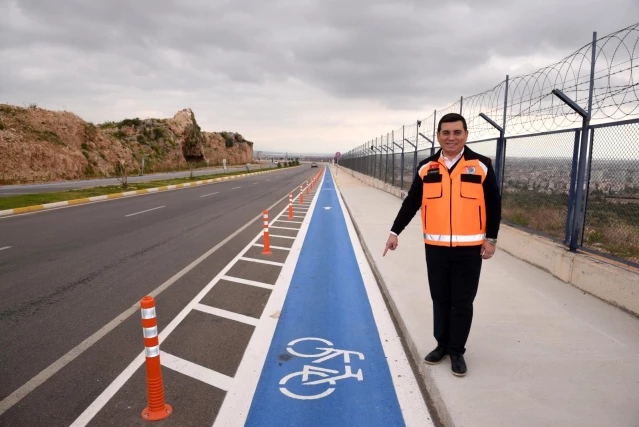 Kepez'in bisiklet yolu ağı yeni projelerle genişliyor