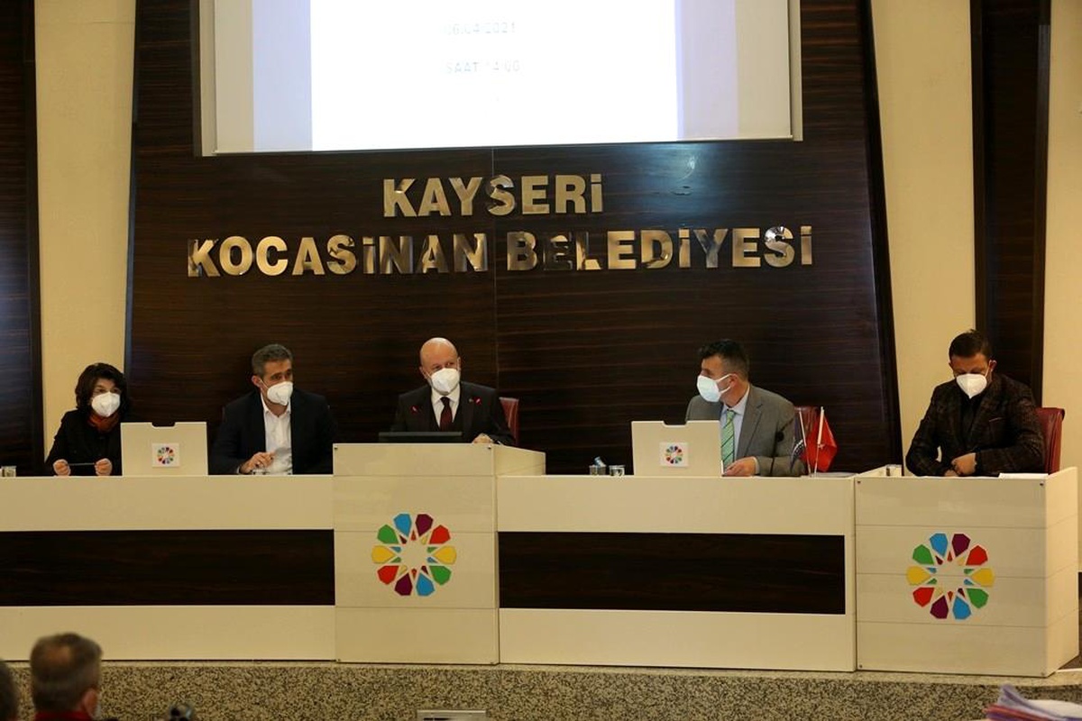 Kocasinan ihaleden 17 milyon gelir sağladı