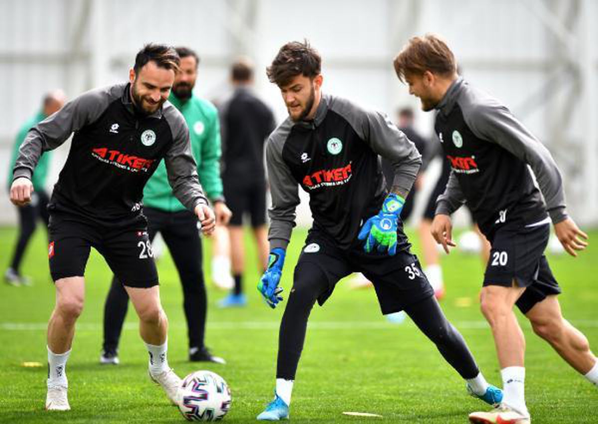 Konyaspor'da 3 oyuncu Ankaragücü maçında forma giyemeyecek