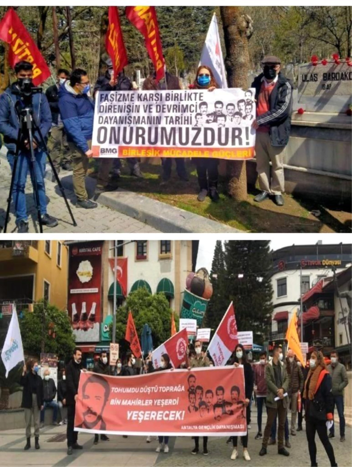 Mahir Çayan ittifakı: CHP, sol örgütler, HDP ile Çayan\'ın mezarında birleşti