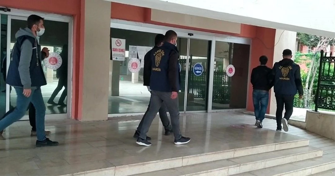 Mardin\'de iş yeri hırsızları yakalandı