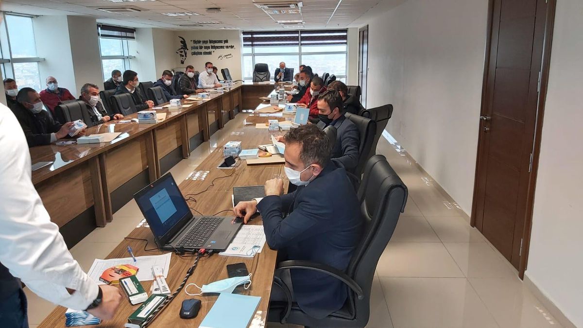 MASKİ personeline eğitim semineri