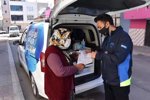 MESKİ'den yaşlı ve engellilere yerinde abonelik hizmeti