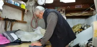 Mesleğini yarım asırdır ilk günkü hevesle yapıyor