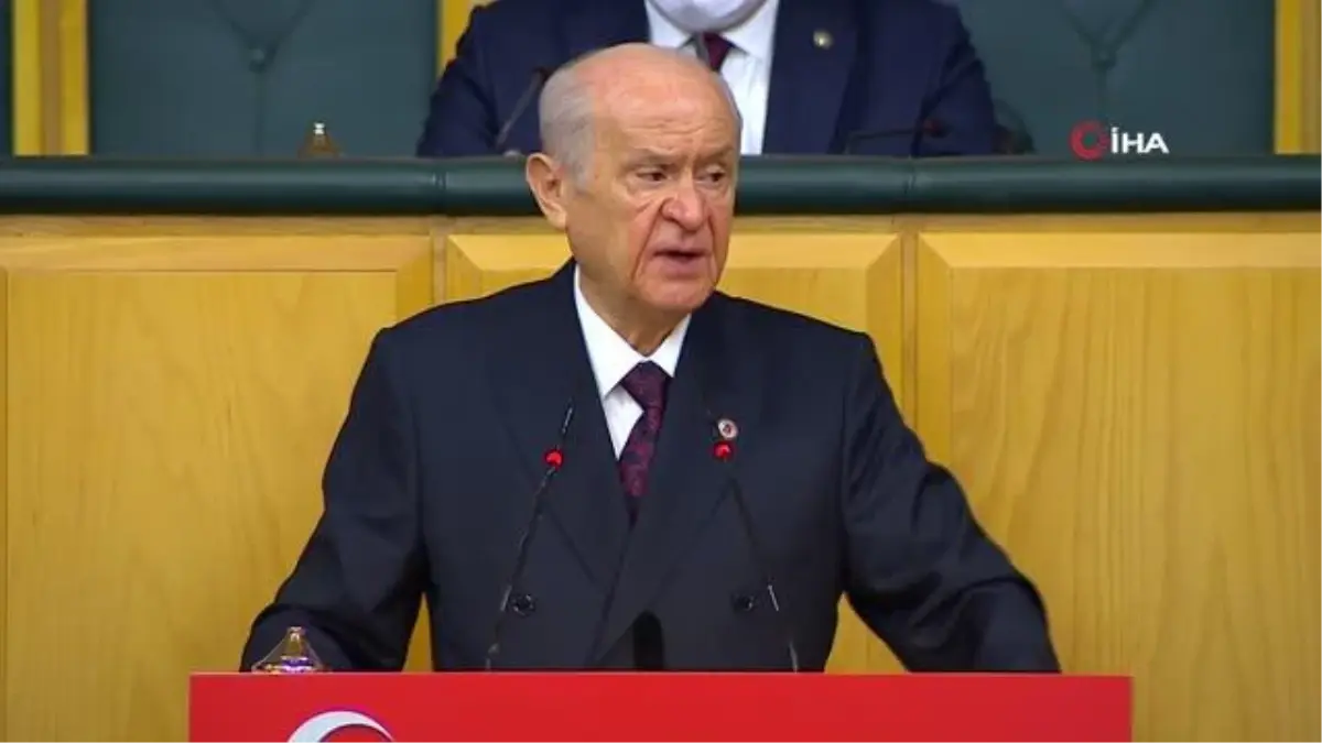 MHP Genel Başkanı Bahçeli: 'Anayasa Mahkemesi'nin HDP'yi arkalayan ve kollayan tutumu bizim nazarımızda hükümsüz, milli vicdanda yok hükmündedir'