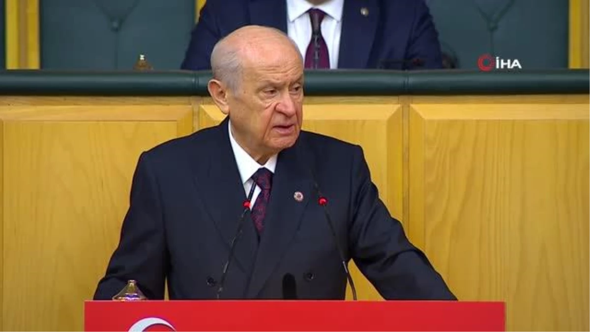 MHP Genel Başkanı Bahçeli: "Biz teslimiyetçi değil Türk milliyetçisiyiz, Türkiye sevdalısıyız, vatan ve millet aşığıyız"