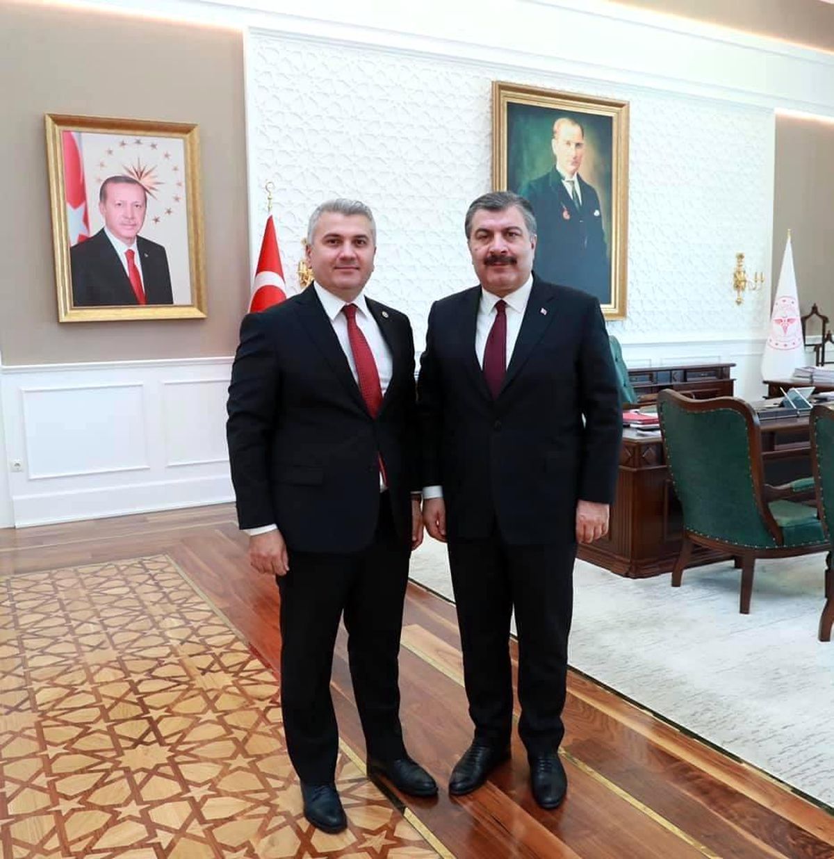 Son dakika haberleri: Milletvekili Canbey: "400 yataklı hastane Edremit\'imize hayırlı olsun"