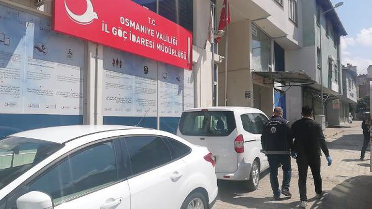 Osmaniye\'de Türkiye\'ye giriş yasağı bulunan Suriyeli yakalandı