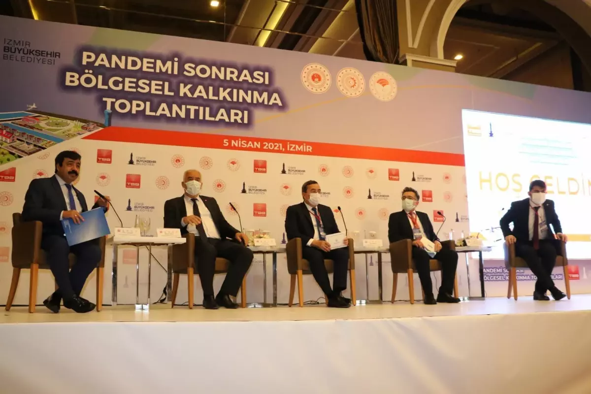 Pandemi Sonrası Bölgesel Kalkınma Toplantıları\'na Büyükşehir katkısı