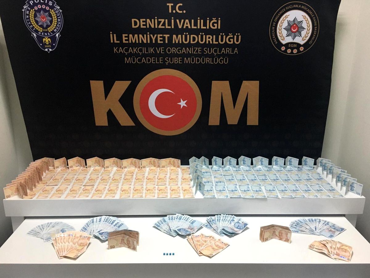 Sahte parayla alışveriş yapan iki şüpheli tutuklandı
