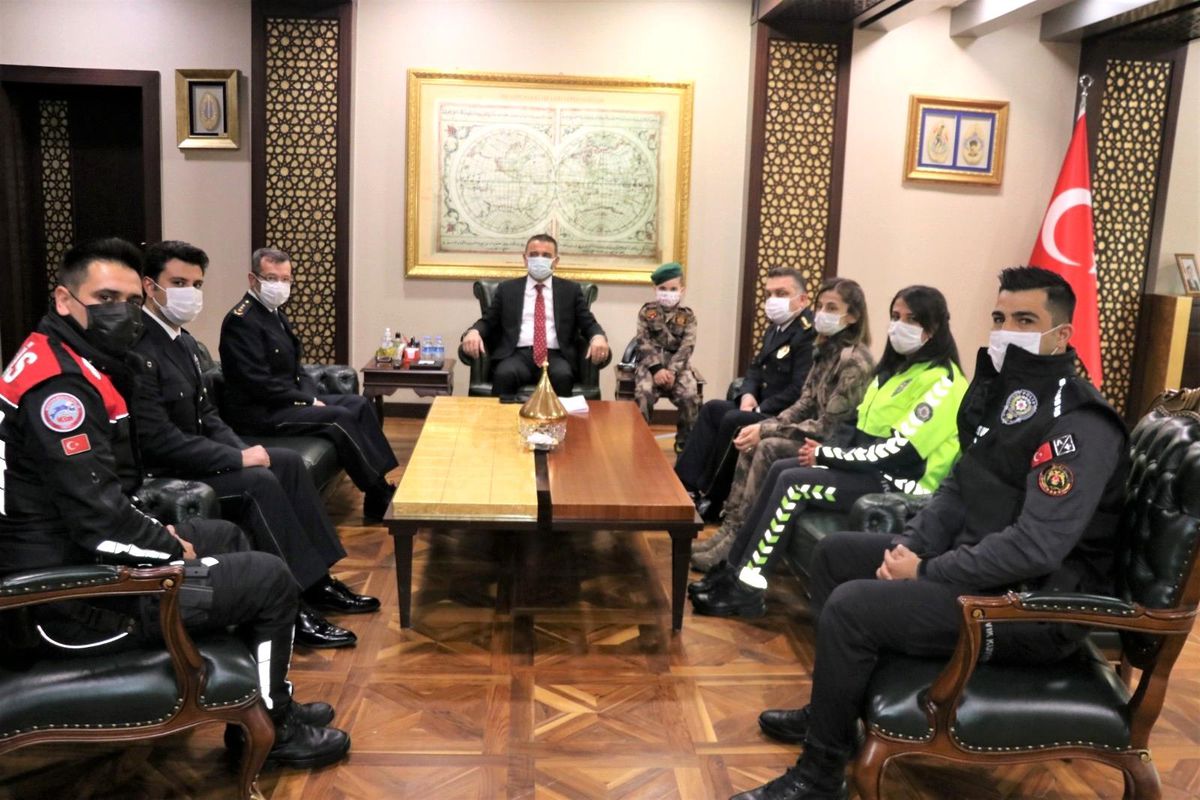 Son dakika haberi! Polis Haftası