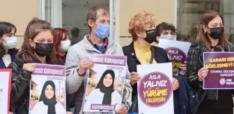 Sokak ortasında tüfekle öldürülen kadının cinayet zanlısı, duruşmada aileye başsağlığı diledi