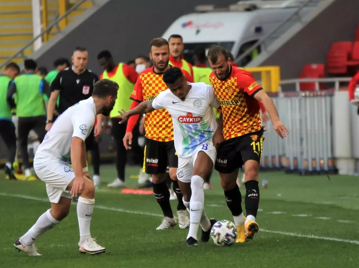 Süper Lig: Göztepe: 2 - Çaykur Rizespor: 0 (Maç sonucu)