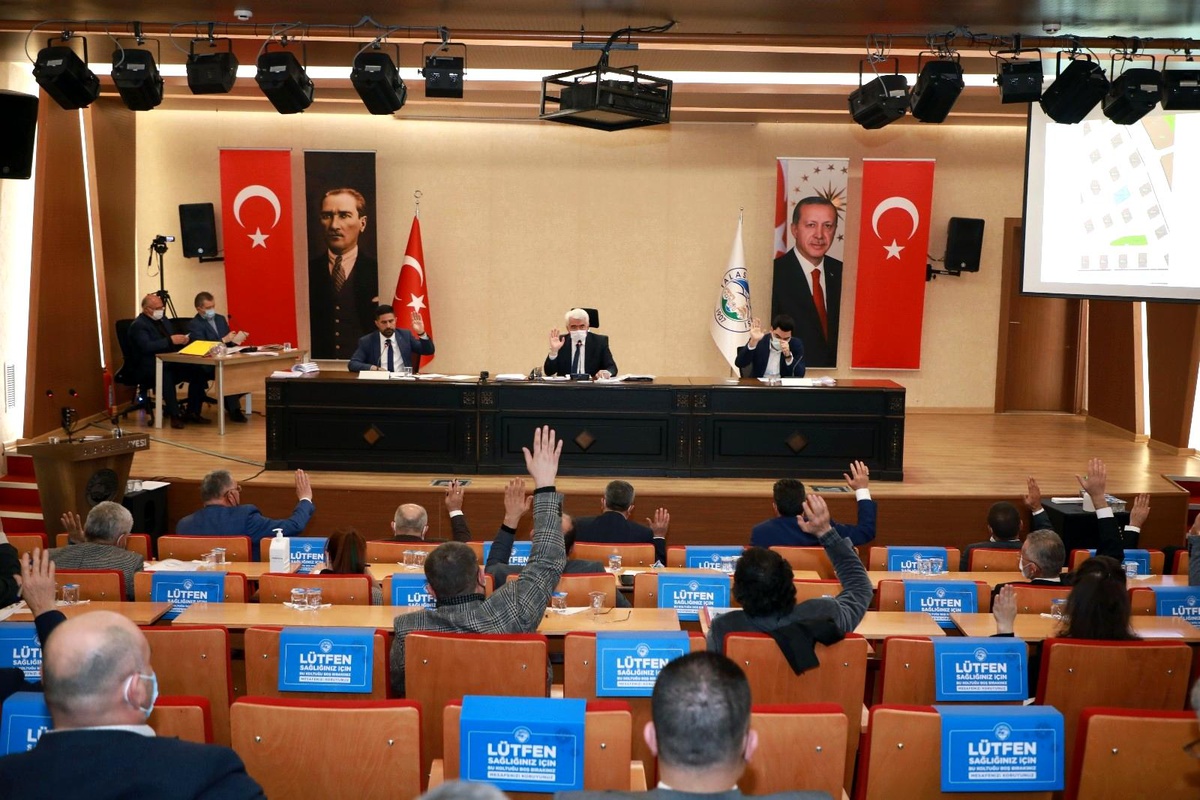 Talas Belediyesinden gazi ve şehit ailelerine ücretsiz mezar tahsisi