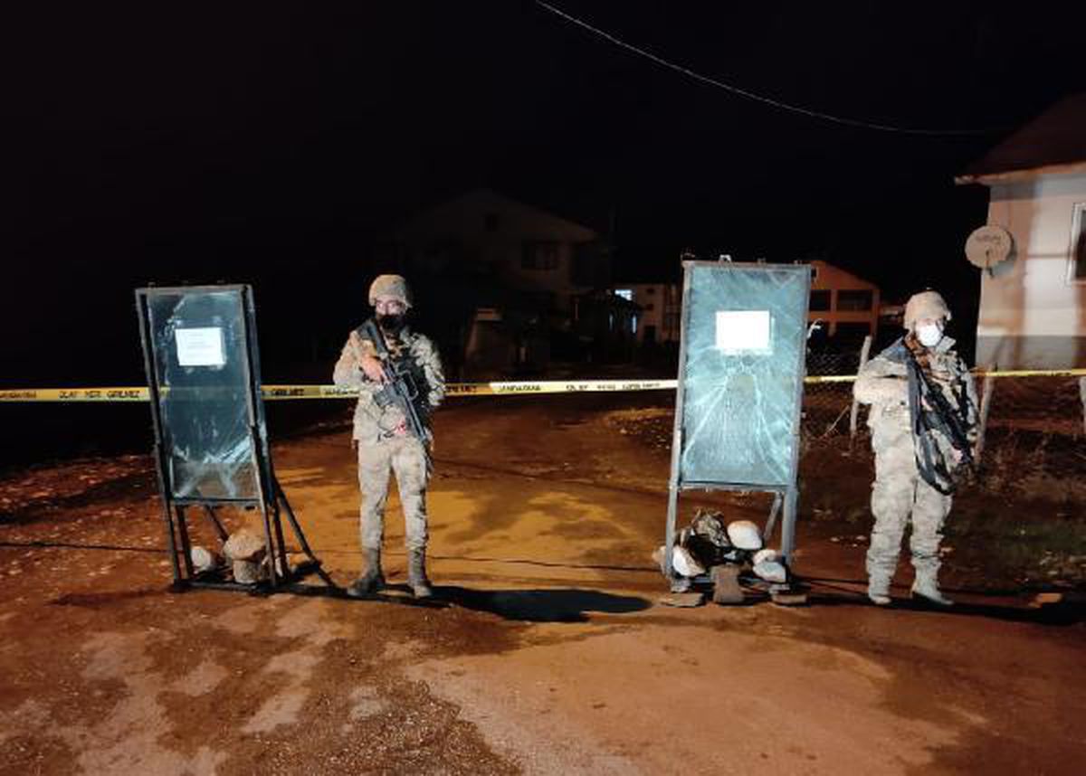 Tunceli\'de 1 köy, karantinaya alındı