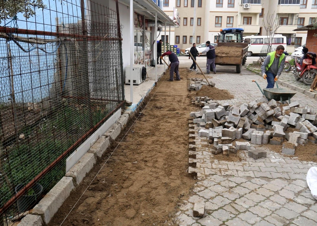 Turgutlu\'da mahallelerin ihtiyaçları doğrultusunda çalışmalar yapılıyor