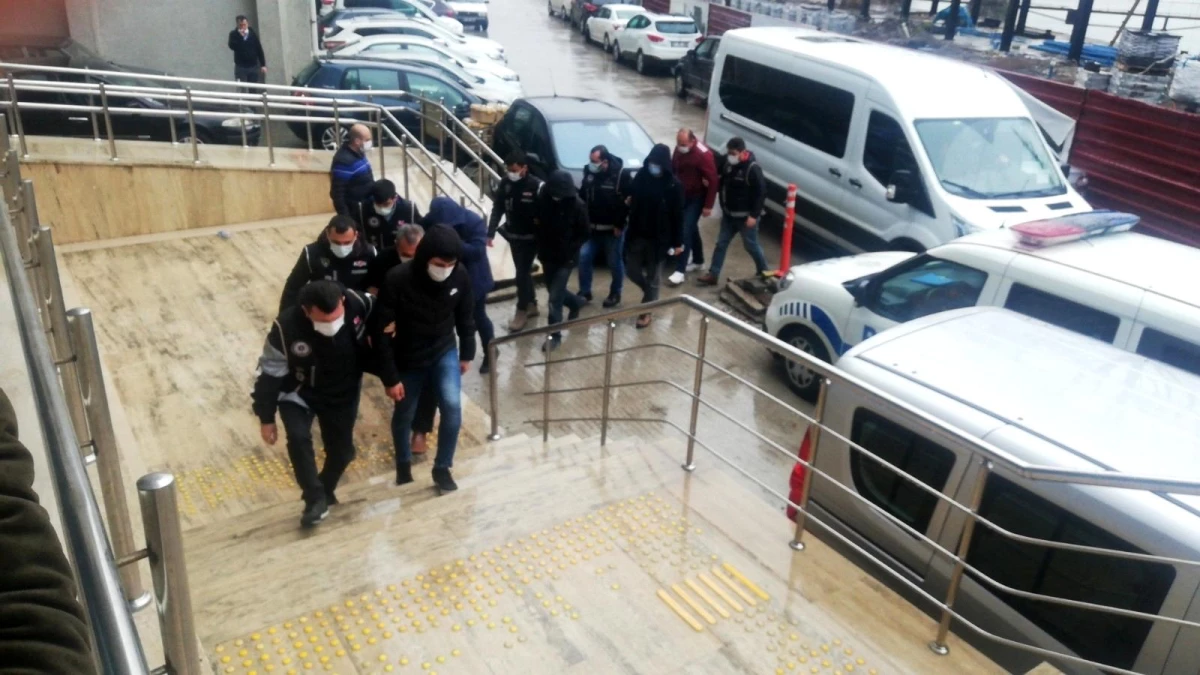 Zonguldak merkezli 8 ildeki FETÖ operasyonunda 9 şüpheli serbest bırakıldı