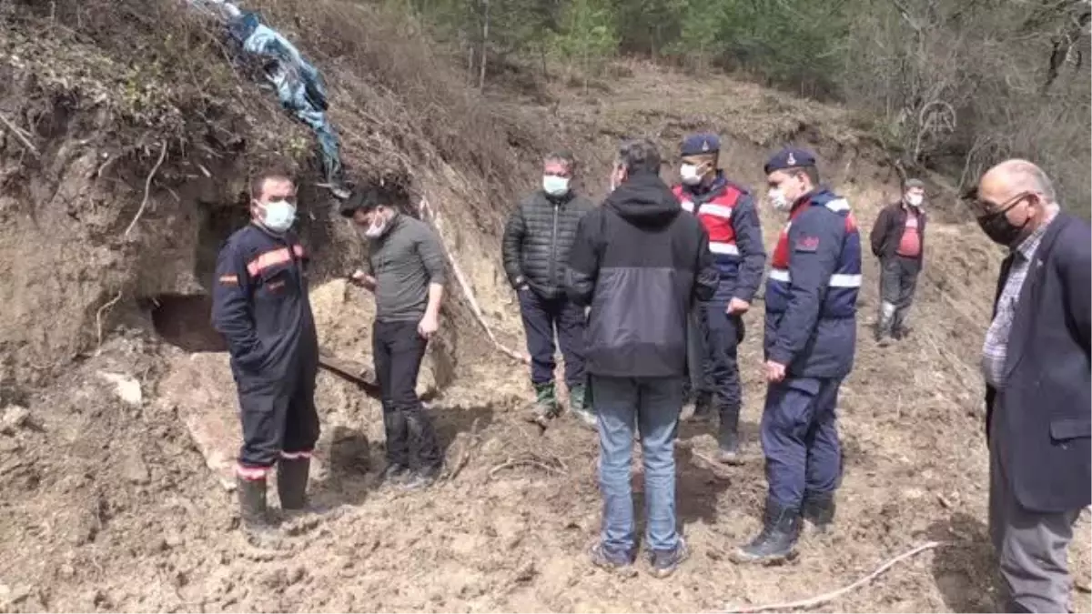 ZONGULDAK - Roma dönemine ait olduğu sanılan mezarlık bulundu