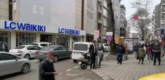 Zonguldak'ta tedirgin eden kalabalık