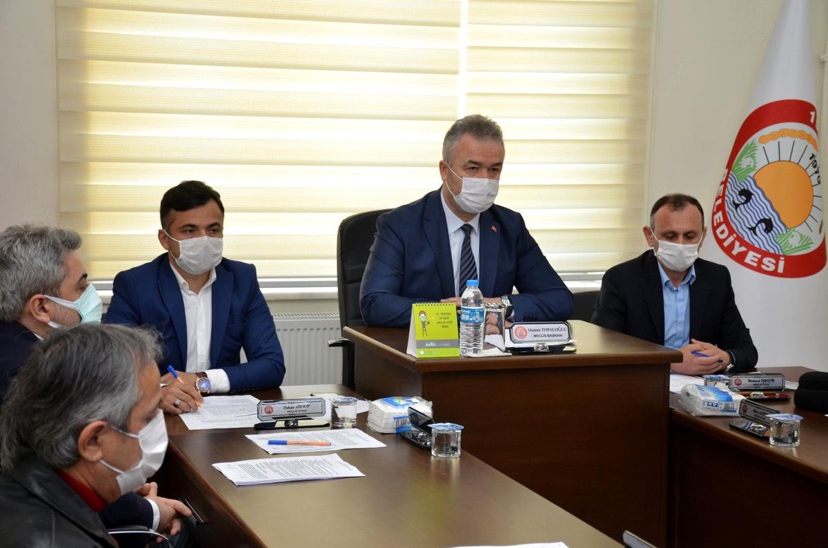 19 Mayıs Belediye Meclisi, 104 emekli amiralin bildirisini kınadı