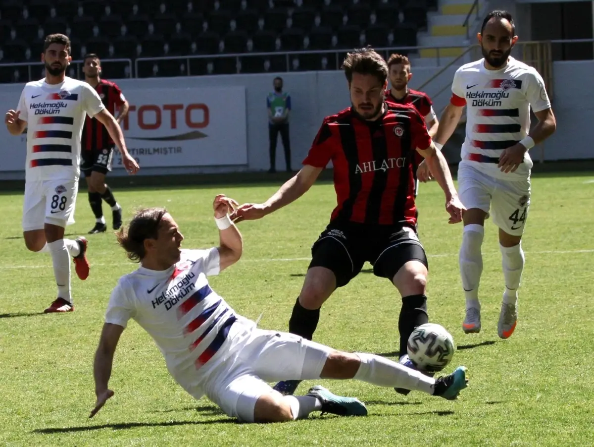 2. Lig: Çorum FK: 2 Hekimoğlu FK: 3