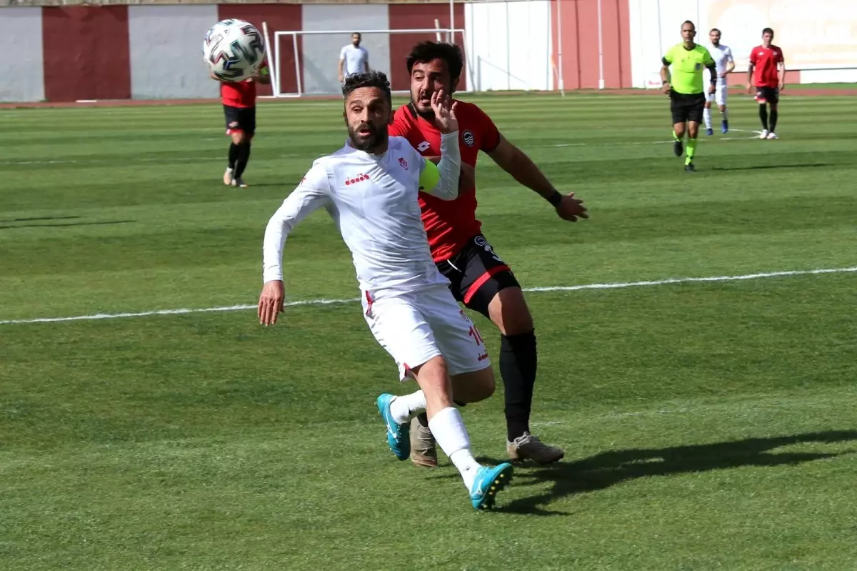 2. Lig: Gümüşhanespor: 2 Hacettepespor: 1