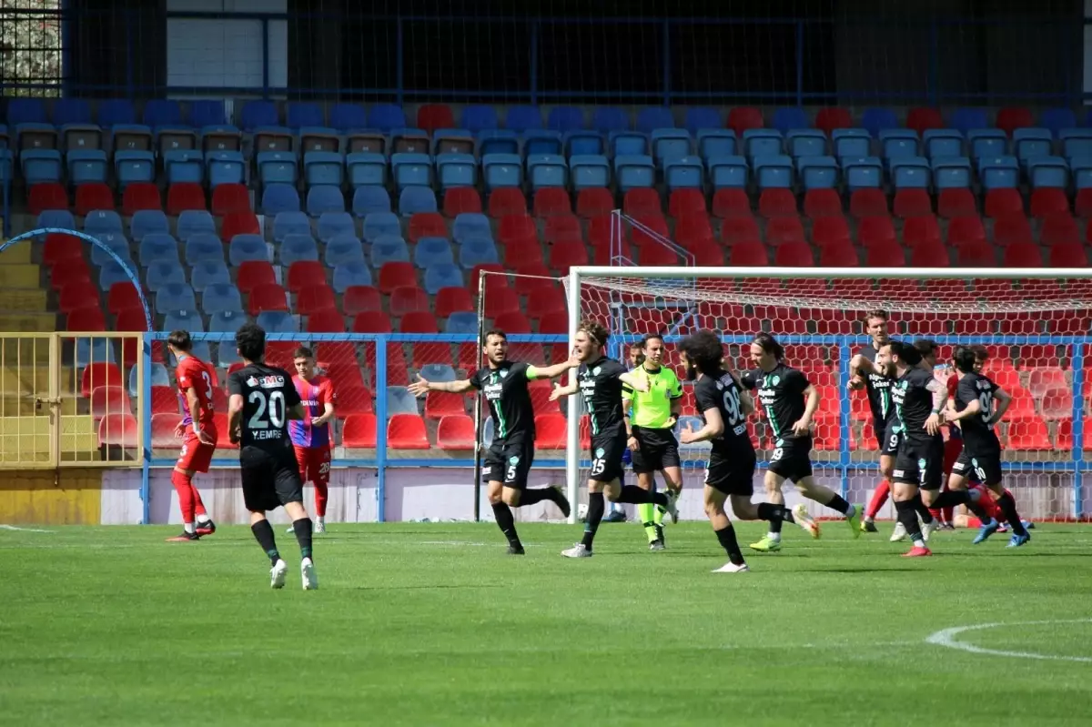 2. Lig: Kardemir Karabükspor: 1 Kırklarelispor: 3