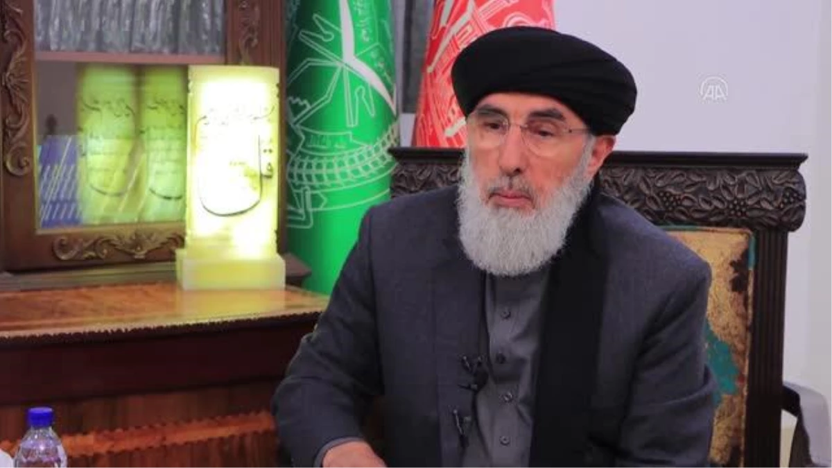 Afganistan\'daki Hizb-i İslami partisinin lideri Hikmetyar: "Türkiye barış konferansı için en uygun ülke"