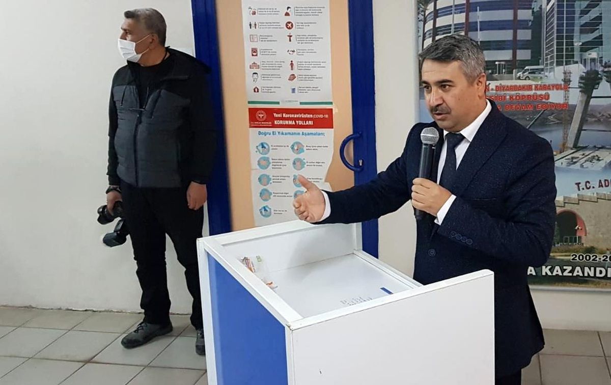 AK Parti merkez ilçe aylık danışma meclisi toplantısı gerçekleşti