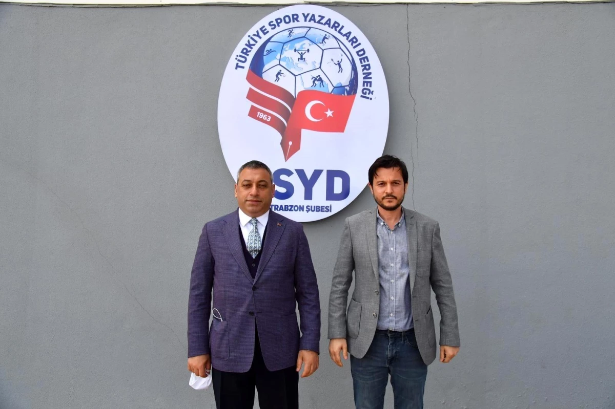 AK Parti Ortahisar İlçe Başkanı Çebi, TSYD Trabzon Şubesi\'ni ziyaret etti