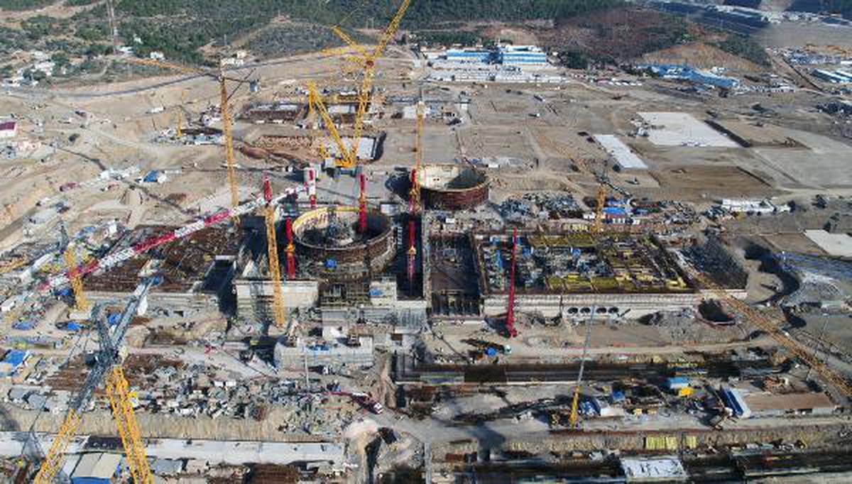 Akkuyu\'da akıma kapılan sondaj makinesi operatörü yaşamını yitirdi