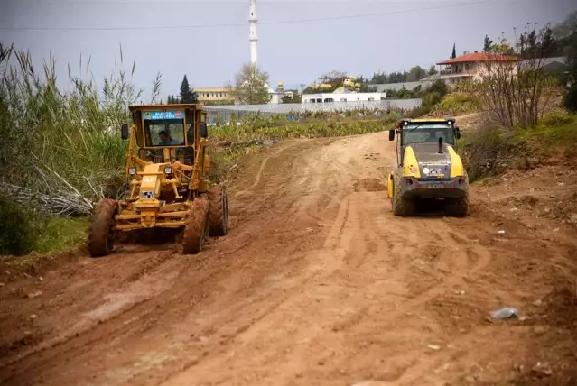 Alanya'nın Demirtaş ve Keşefli mahallerine yeni yol