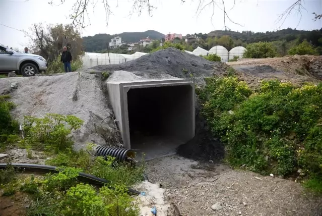 Alanya'nın Demirtaş ve Keşefli mahallerine yeni yol