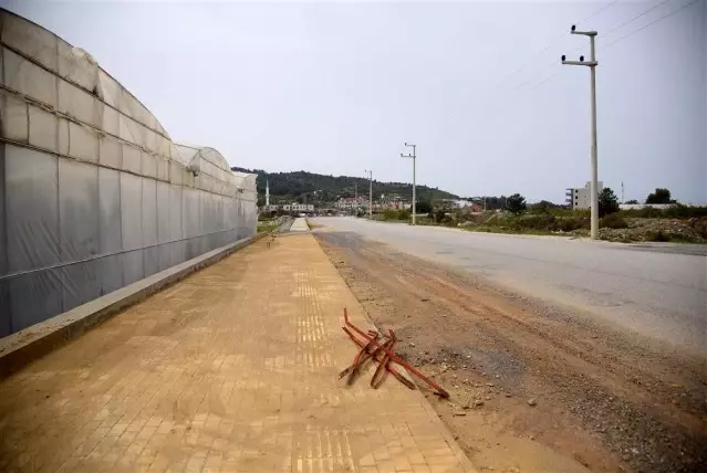 Alanya'nın Demirtaş ve Keşefli mahallerine yeni yol