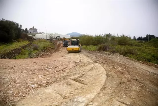 Alanya'nın Demirtaş ve Keşefli mahallerine yeni yol