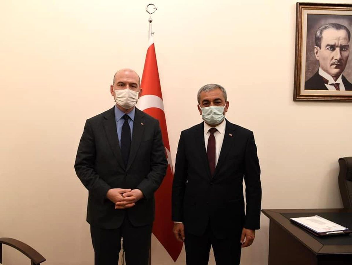 Bakan Soylu\'dan Koçarlı\'nın projelerine destek