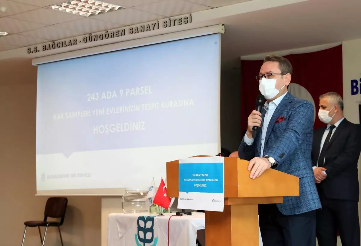 Son dakika haberi | Başakşehir kentsel dönüşümde de örnek olacak