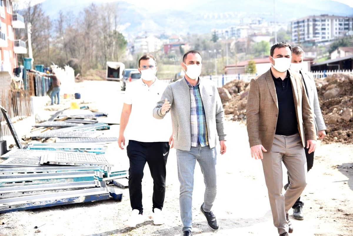 Başiskele\'ye yeni yürüyüş ve bisiklet yolu