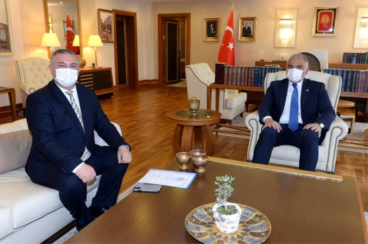 Başkan Oruçoğlu, Ankara\'dan müjdeyi verdi: 500 kişiye iş istihdamı sağlanacak
