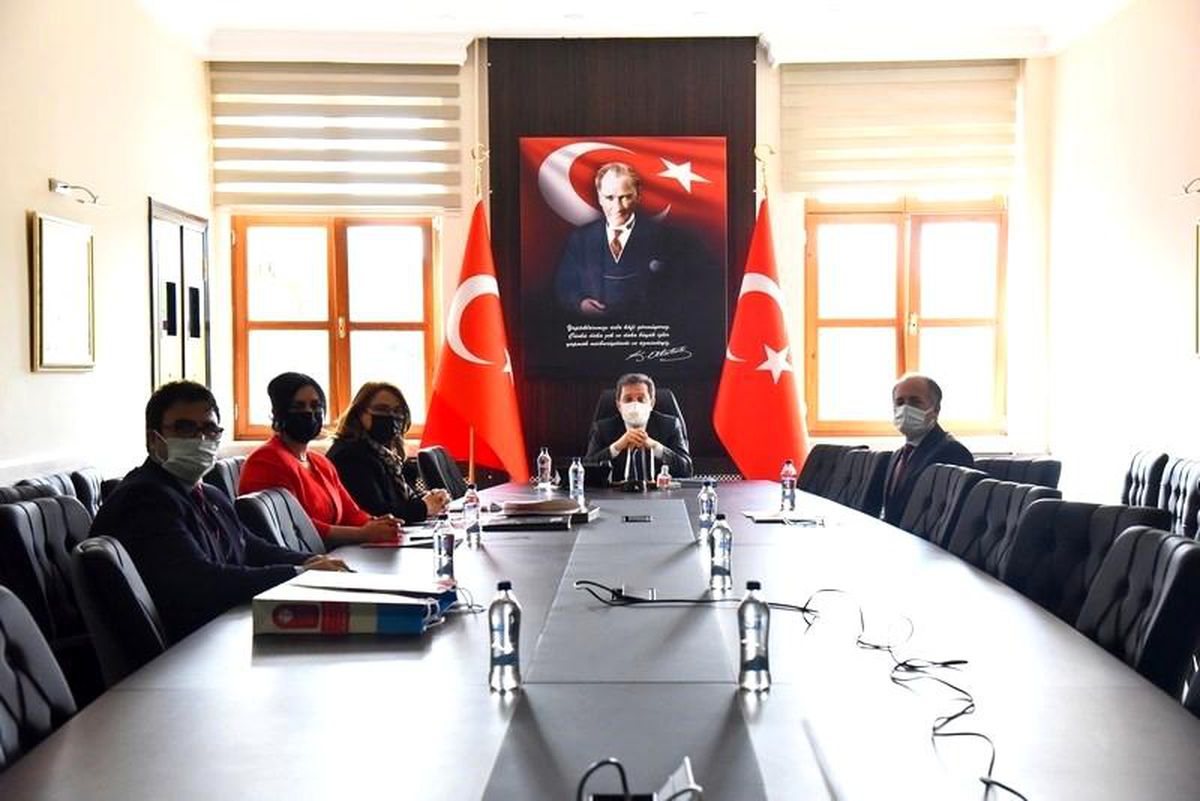 Son dakika haber... Beçin Kalesi Belgeseli değerlendirme toplantısı düzenlendi