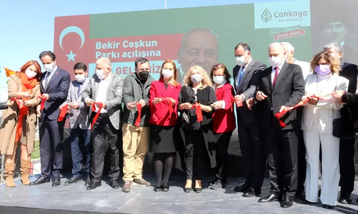 Bekir Coşkun\'un adı Çankaya\'da yaşayacak