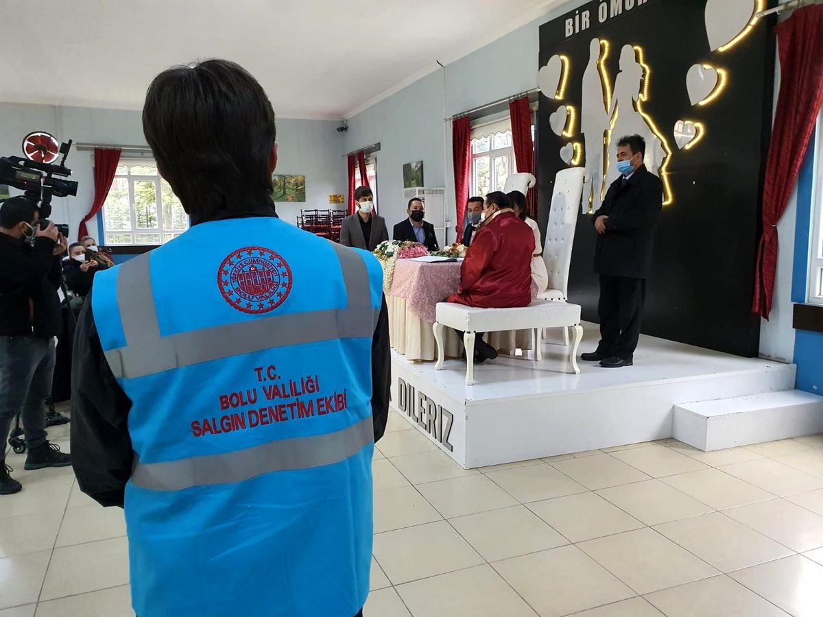 Bin 277 personelle korona virüs denetimi
