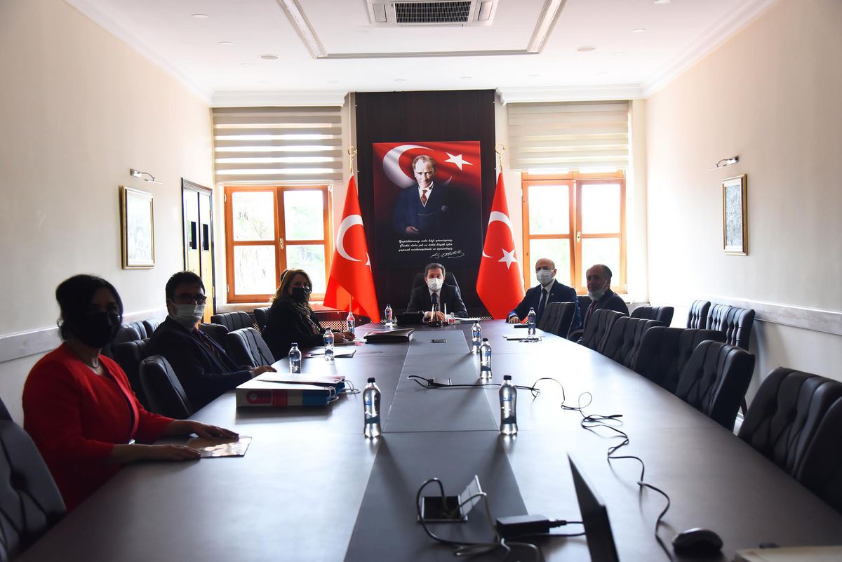 Bir Tarih Hazinesi Beçin Kalesi\'nin belgesel çalışmaları değerlendirildi