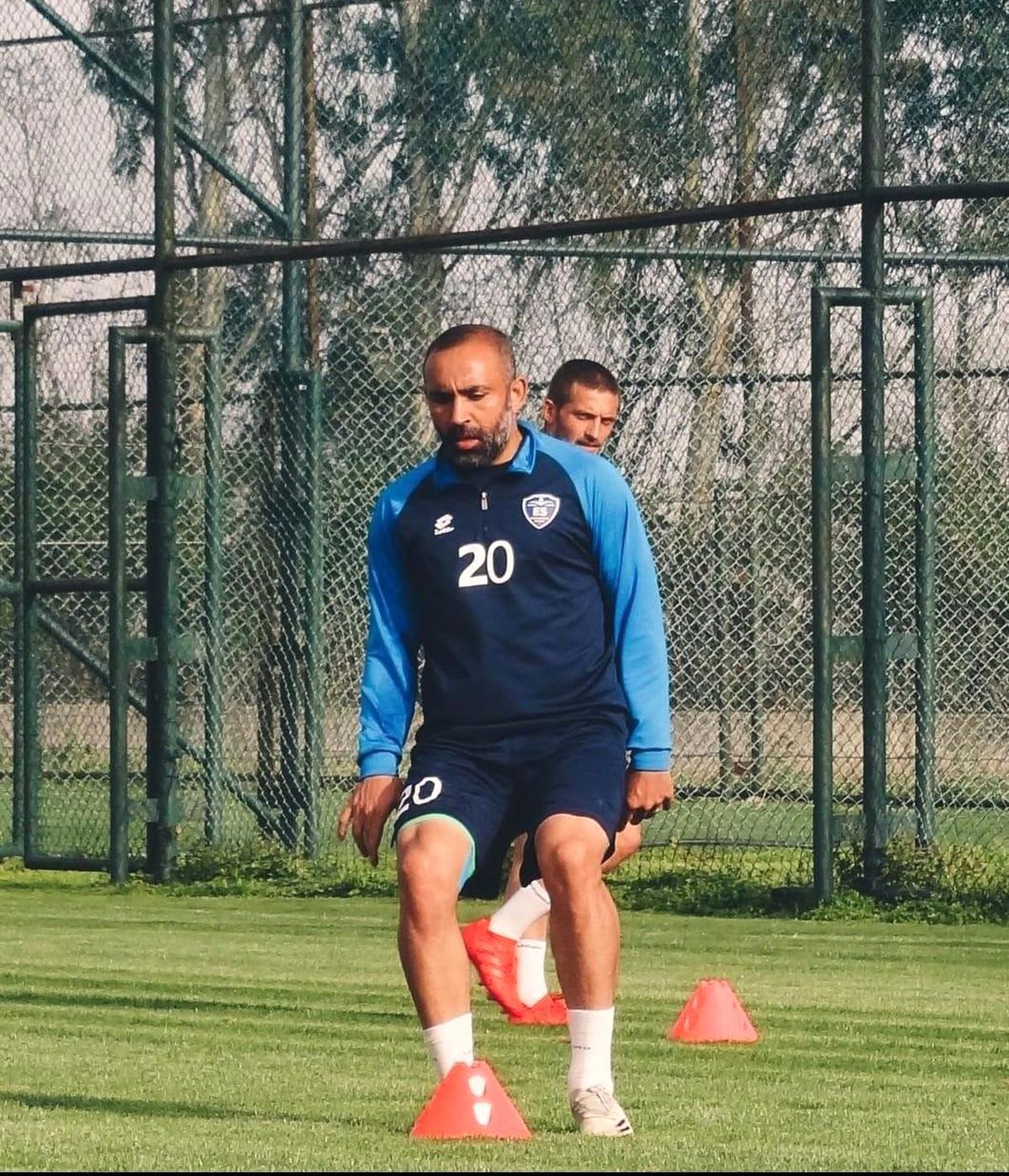 Bölgesel Amatör Lig oyuncusu görenleri şaşkına çevirdi